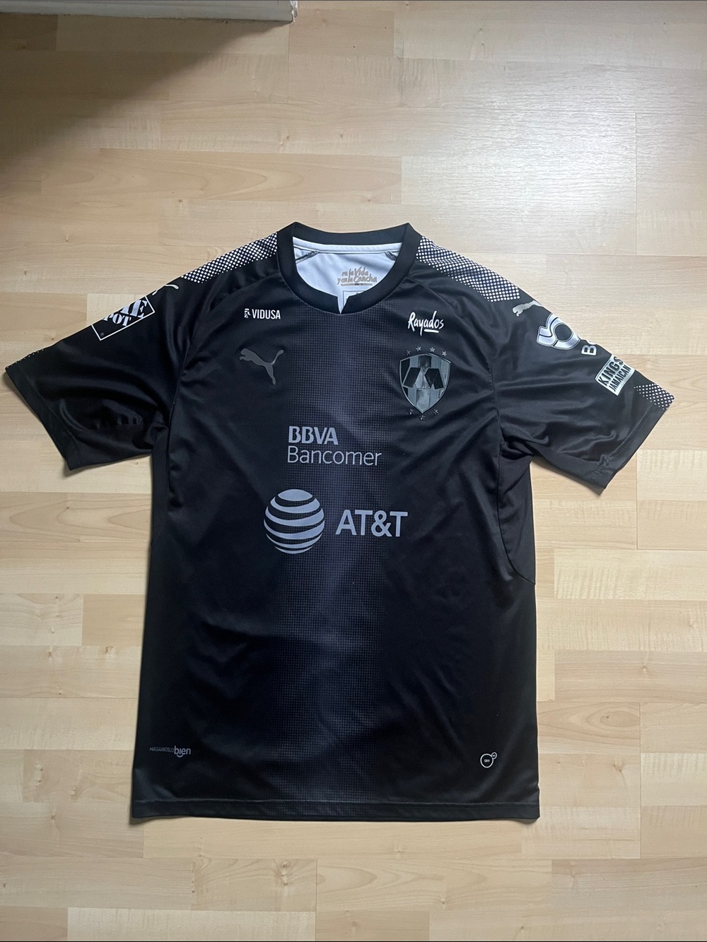 Puma Men’s Black Monterrey Rayados Jersey
